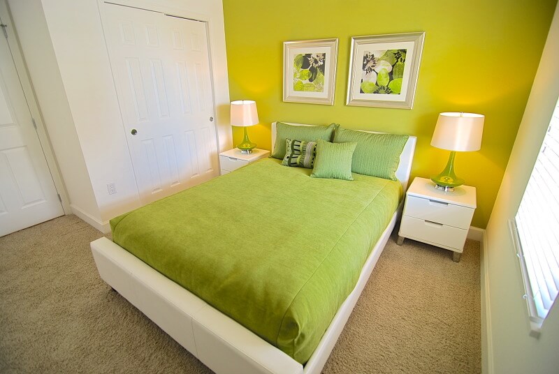 Quarto da Green WorldFoto: Divulgação
