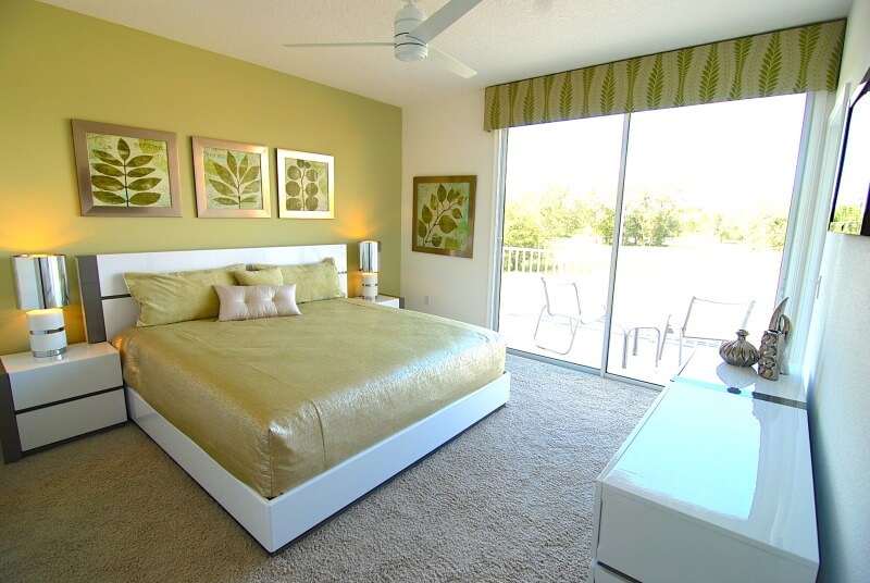 Suite master na Green WorldFoto: Divulgação