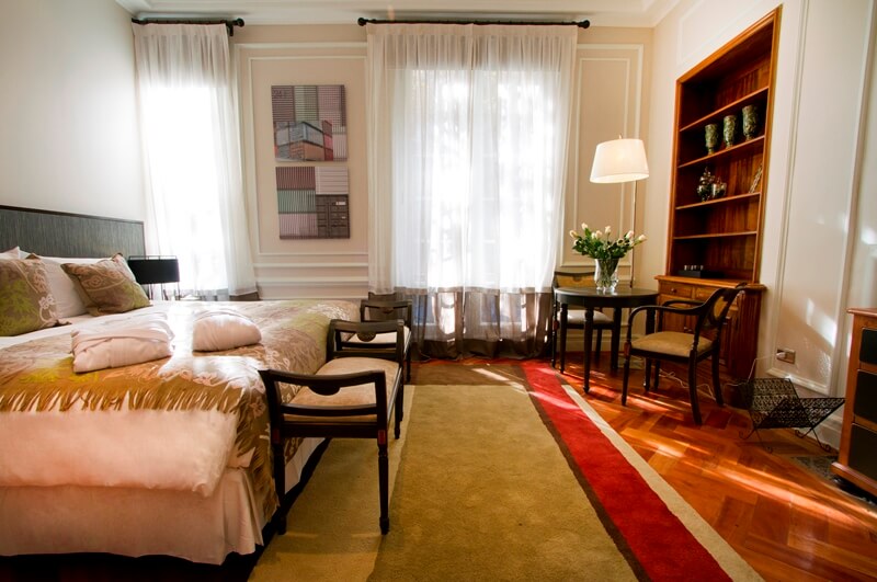Este foi o quarto em que ficamos Foto: Divulgação