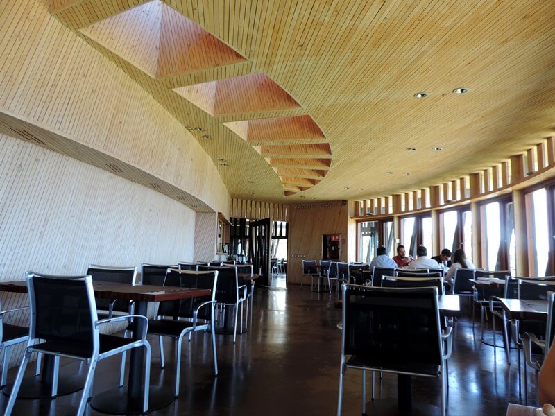 Restaurante do hotel Foto: magari blu
