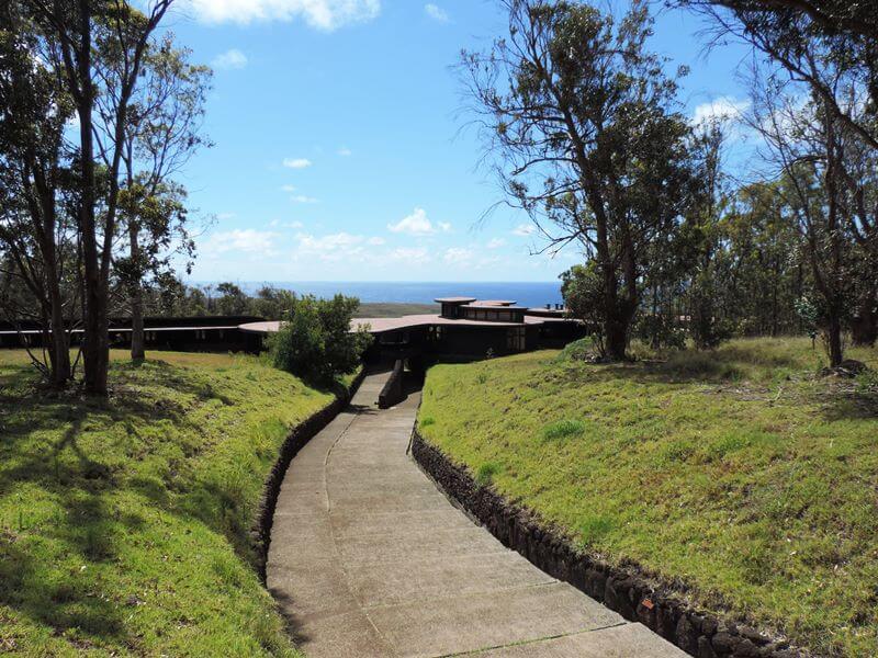 Chegada ao explora rapa Nui Foto: magari blu