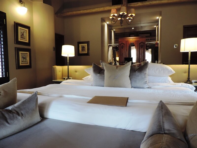 O quarto no Ngala Safari LodgeFoto: magari blu