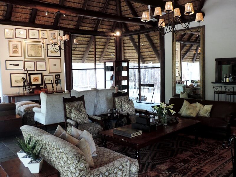 Lounge do lodgeFoto: magari blu