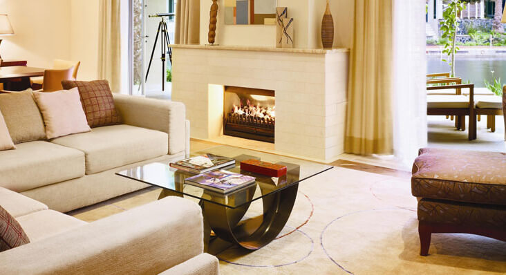 Lounge da Island Suite com 2 quartos Foto: Divulgação