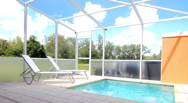 Piscina da casa Foto: Divulgação