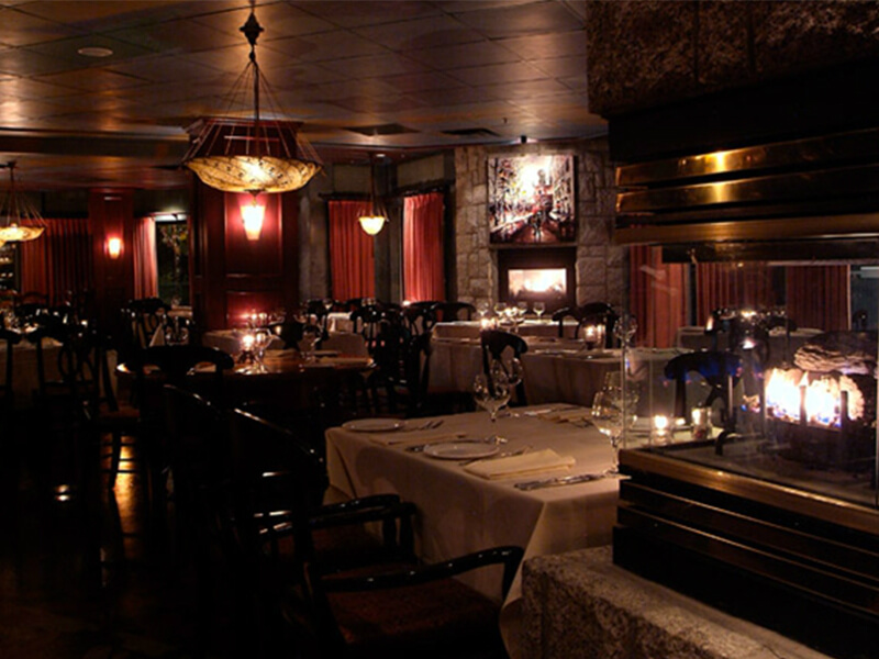 Restaurante Quattro at WhistlerFoto: Teresa Perez Tours