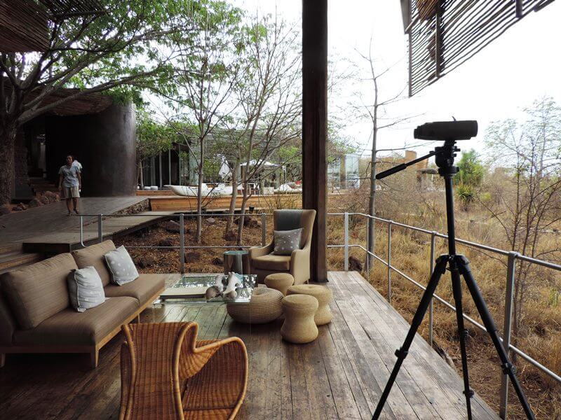 O loungeFoto: magari blu