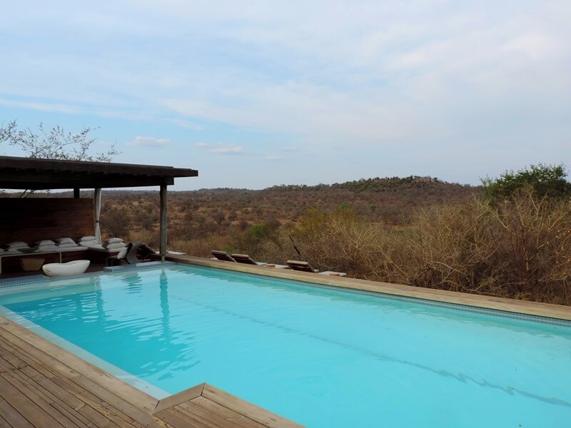 A piscina do lodgeFoto: magari blu