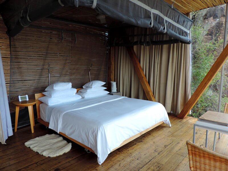 Quarto no Singita LebomboFoto: magari blu