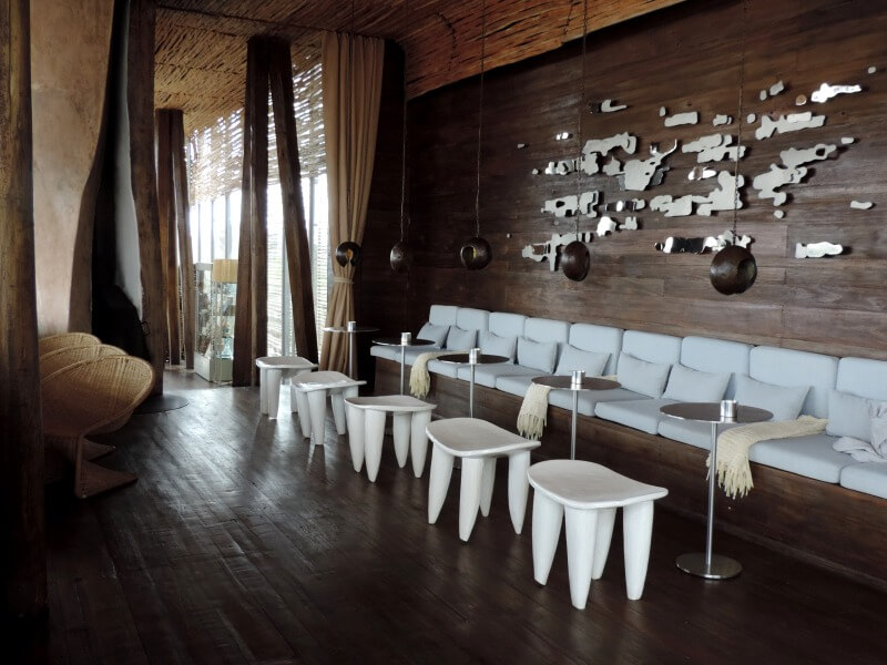 O lounge perfeito para drinks antes do jantarFoto: magari blu