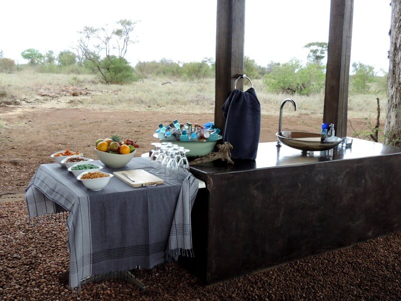 Snacks de boas-vindasFoto: magari blu