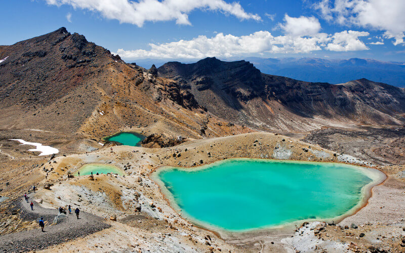 Tongariro Crossing Foto: Reprodução