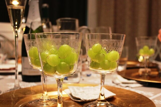 Uvas de la suerte Foto: Reprodução/Quién te lo ha contado