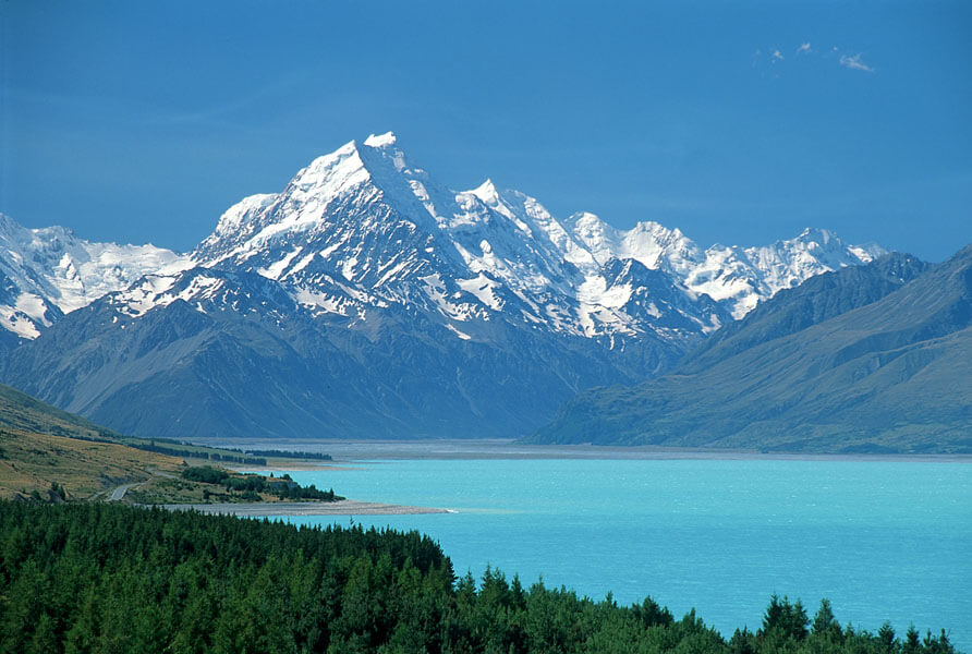 Mount Cook National Park Foto: Reprodução