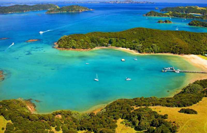 Península de Coromandel Foto: Reprodução