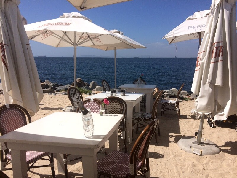Grand Cafe & BeachFoto: magari blu