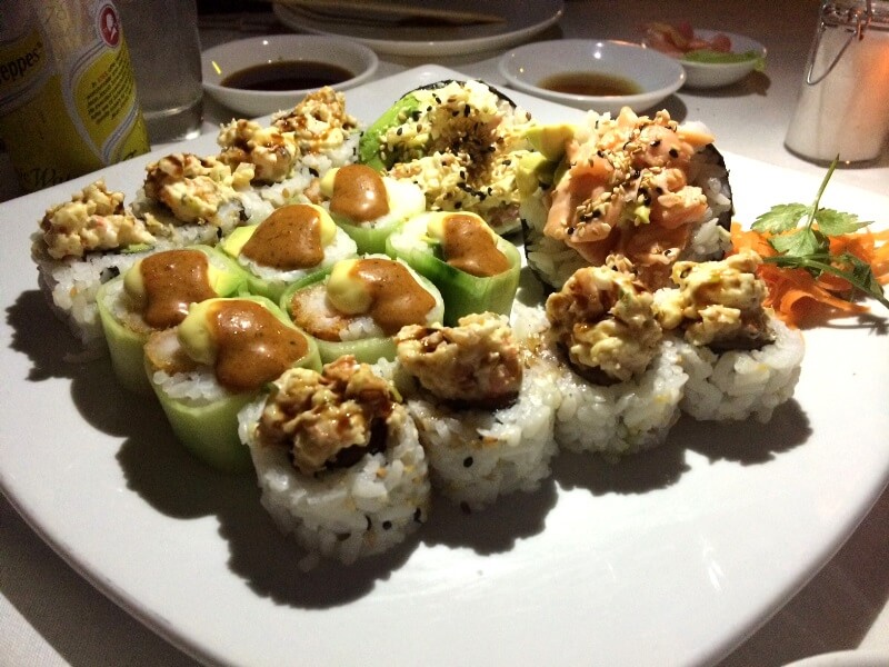 Sushi no BelugaFoto: magari blu