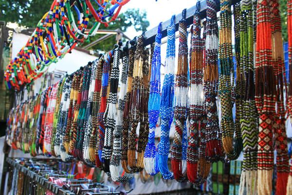Green Market Square no centro de Cape TownFoto: Reprodução/Virtual South Africa