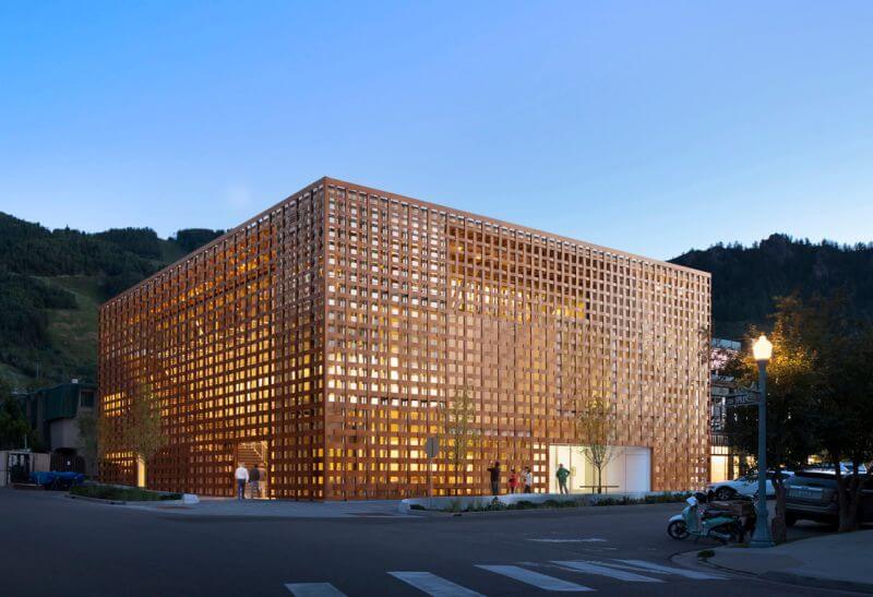 Aspen Art Museum Foto: Divulgação