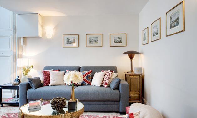 Apartamento no Marais Foto: Divulgação