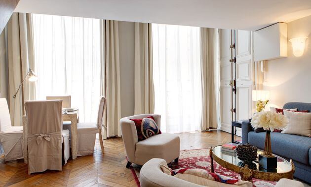 Apartamento no Marais Foto: Divulgação
