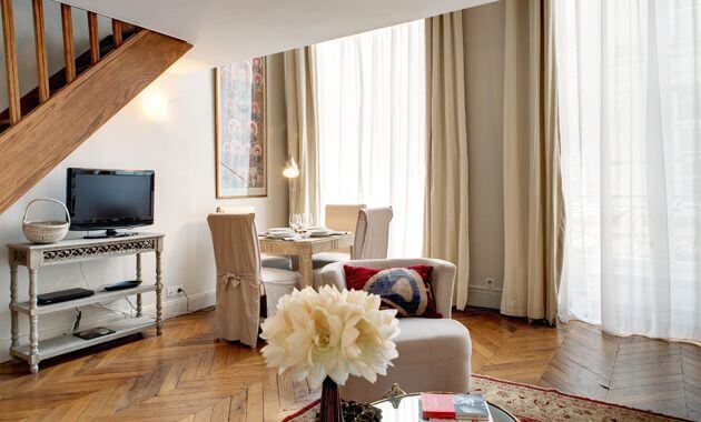 Apartamento no Marais Foto: Divulgação