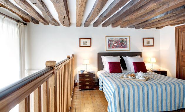 Apartamento no Marais Foto: Divulgação