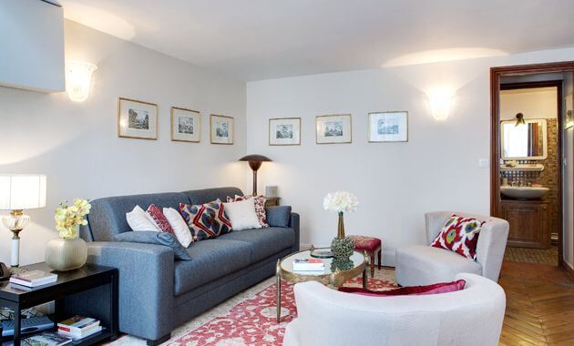 Apartamento no Marais Foto: Divulgação