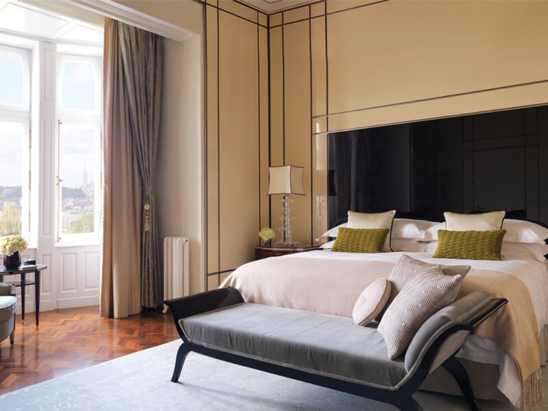 Foto: Four Seasons Hotel Gresham Palace Budapest