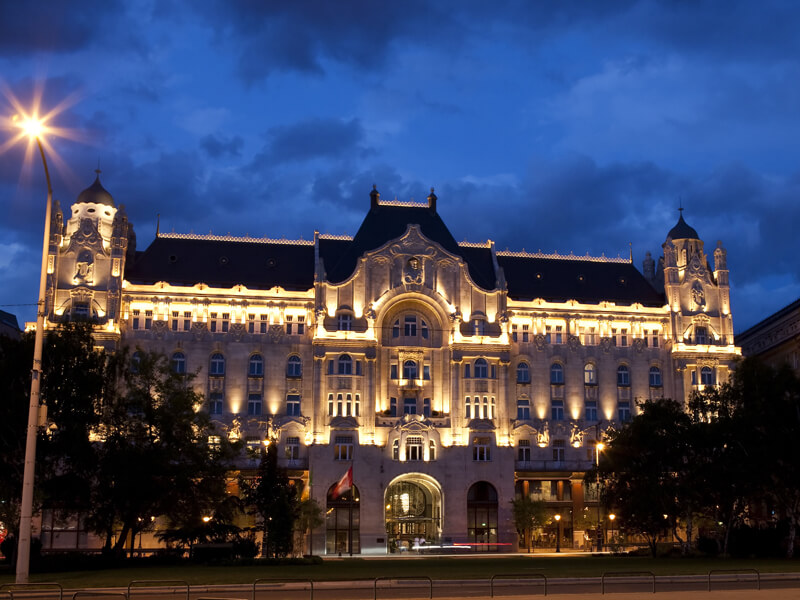 Foto: Four Seasons Hotel Gresham Palace Budapest