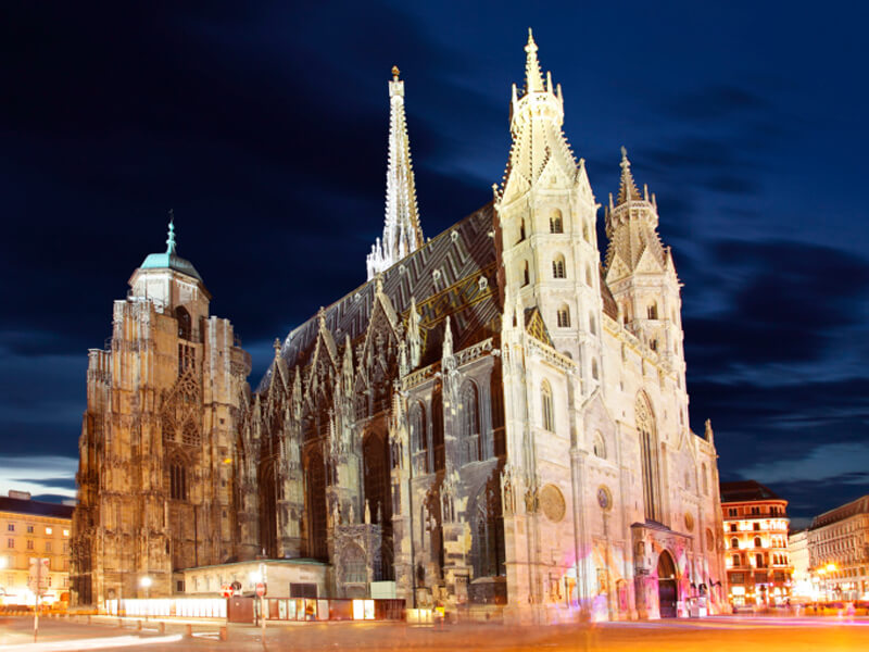 Stephansdom Foto: Teresa Perez Tours
