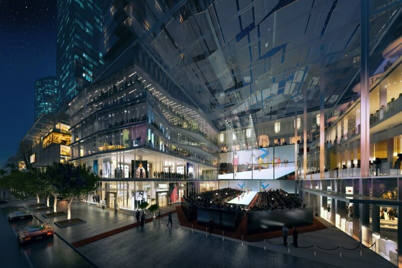 Miami Worldcenter Imagem: Reprodução