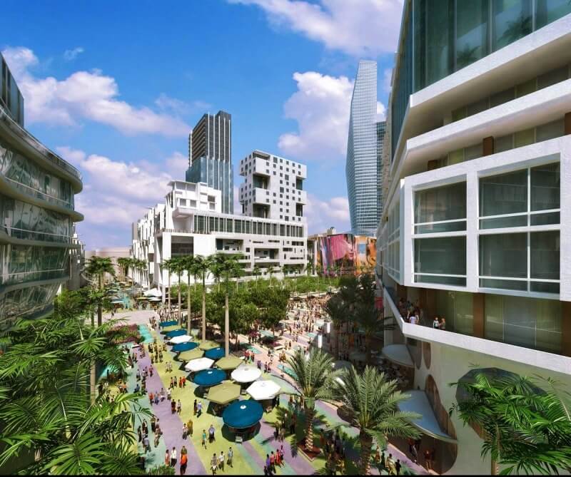Miami Worldcenter Imagem: Reprodução