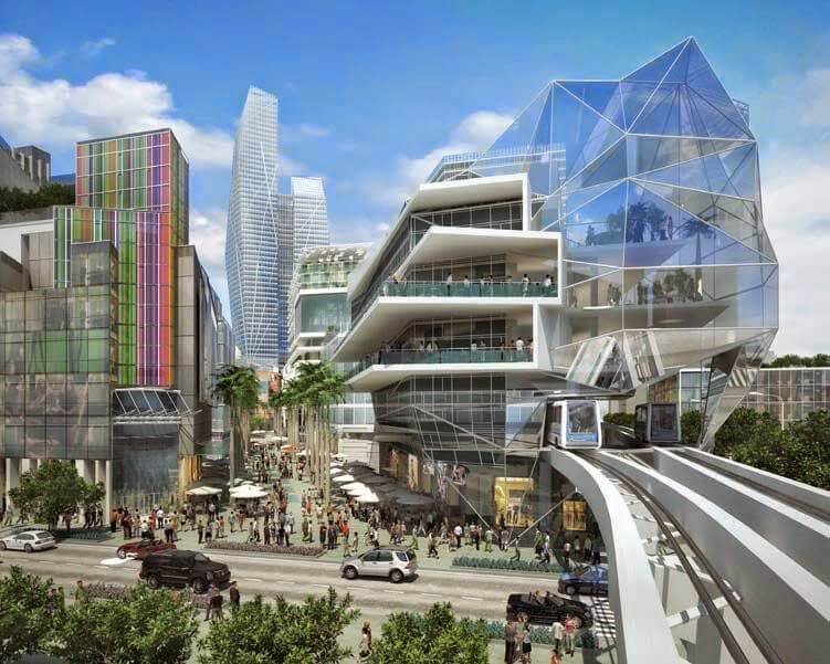 Miami Worldcenter Imagem: Reprodução