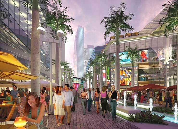 Miami Worldcenter Imagem: Reprodução