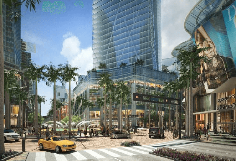 Miami Worldcenter Imagem: Reprodução