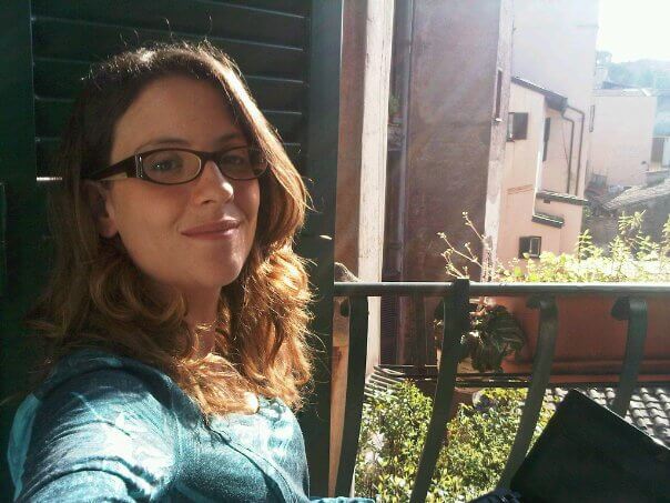 Eu, quando tudo começou: A redação era o meu terracinho no quarto do apê em Roma (2011) Foto: magari blu