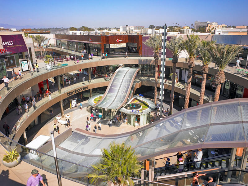 Santa Monica Place Foto: Teresa Perez Tours