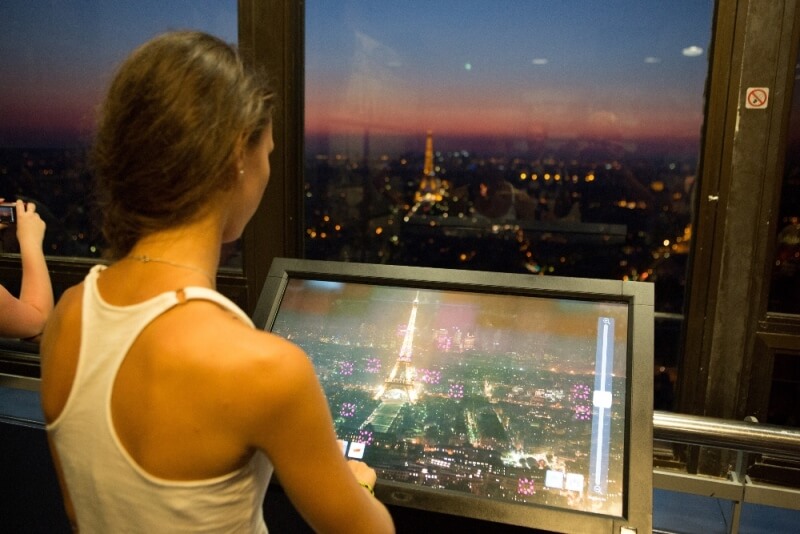 56º andar da Torre Montparnasse Foto: Divulgação