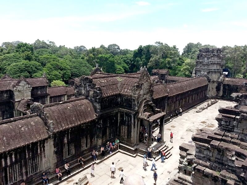 Angkor Wat Foto: Luiza Rodas