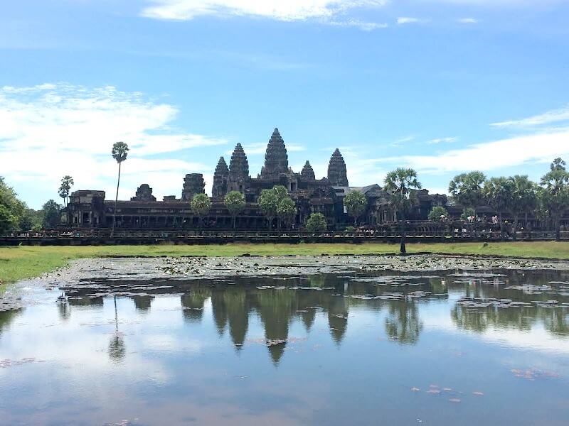 Angkor Wat Foto: Luiza Rodas