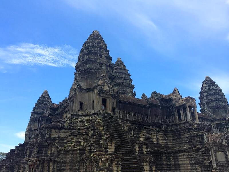Angkor Wat Foto: Luiza Rodas