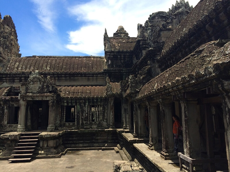Angkor Wat Foto: Luiza Rodas