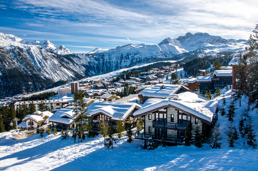 Courchevel Foto: Reprodução