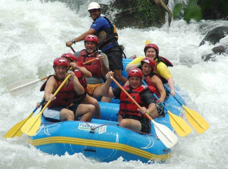 Rafting no rio Foto: Divulgação