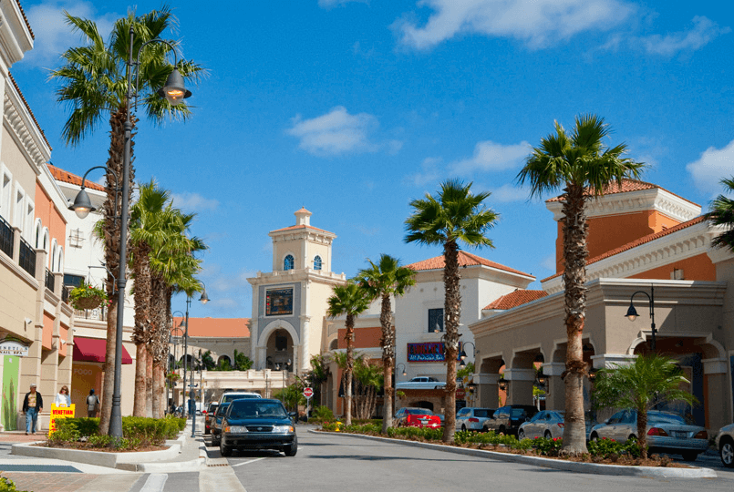 The Village of Gulfstream Park Foto: Reprodução