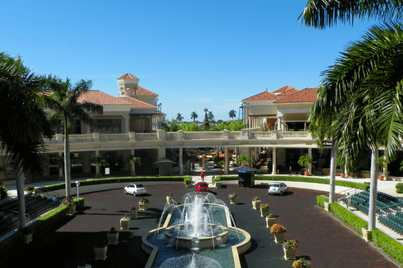 The Village of Gulfstream Park Foto: Reprodução