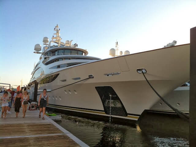 Miami International Boat Show Foto: Reprodução