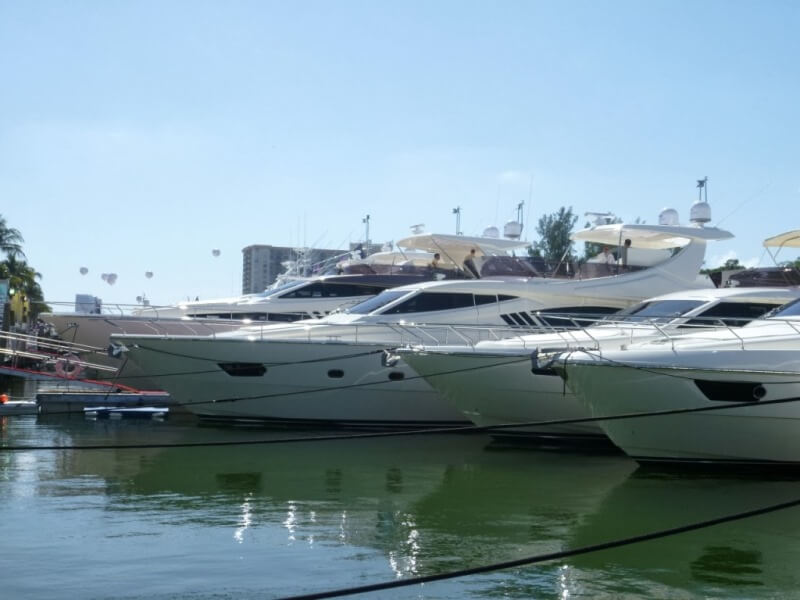 Miami International Boat Show Foto: Reprodução
