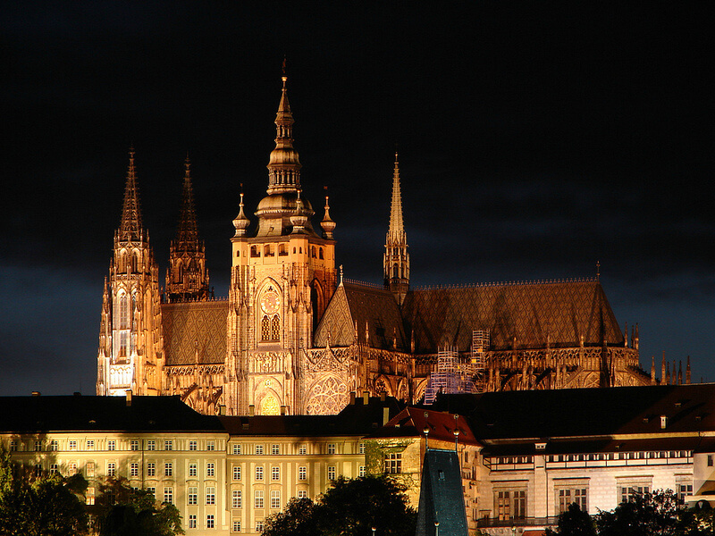 Castelo de Praga Foto: Teresa Perez Tours